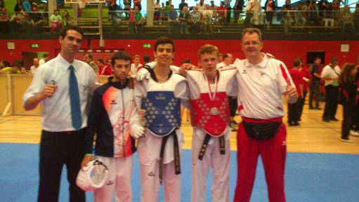 Dos medallas de oro para Navarra en el Open de Austria de Taekwondo